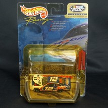 Mattel Hot Wheels Racing Nascar 2000 Edition Car #12 Ford Taurus Jeremy Mayfield - £3.49 GBP