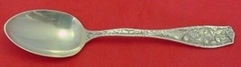 Pomona by Towle Sterling Silver Place Soup Spoon 7&quot; Fruit Motif - £81.05 GBP