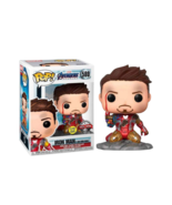 Funko Pop! Avengers Endgame: I Am Iron Man Glow-In-The-Dark #580 - £15.60 GBP