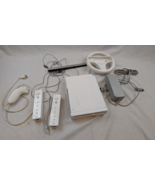 Nintendo Wii Console Bundle Gamecube Ready RVL-001 2 Wiimotes  AC Adapte... - $1,107.03 MXN