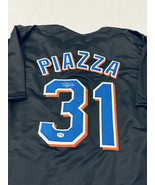 Mike Piazza Signed New York Mets Baseball Jersey COA - $149.00