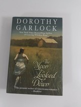 The Moon Looked Down By Dorothy Garlock 2009 large prin hard copy fiction novel  - $5.94