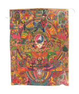 Grateful Dead OOAK Custom Colored Stealy Psychedelic Vintage Poster Trip... - £75.69 GBP