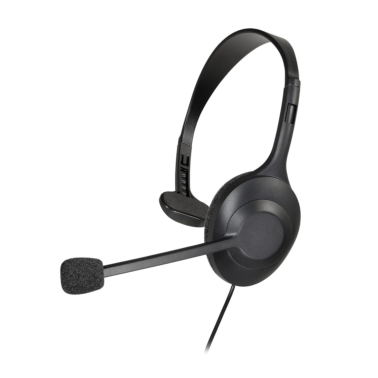 Audio-Technica ATH-101USB Single-Ear USB Headset,Black - $51.32