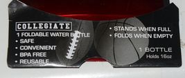 Collegiate Licensed Texas A&M Reusable Foldable Water Bottle image 3