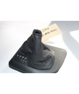 2004-07 BMW 530i SHIFTER POSITION INDICATOR &amp; SHIFT BOOT COVER TRIM BLAC... - €60,18 EUR
