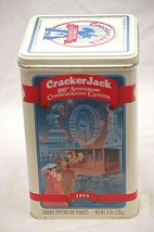 Advertising Cracker Jack Tin Canister 100th Commemorative Limited Edition a - £13.23 GBP