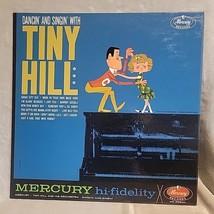 Tiny Hill And His Orchestra - Dancin&#39; And Singin&#39; With Tiny Hill LP - £14.02 GBP