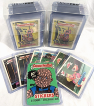 1987 Topps Garbage Pail Kids 10th Series OS10 Mint 88 Card Set In New Toploaders - £141.61 GBP
