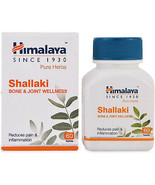 Himalaya SHALLAKI 60 Tablets | Indian frankincense | Boswellia serrata F... - £8.41 GBP