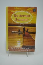 Butternut Summer By Mary McNear Large Print Ex-Library - £7.98 GBP