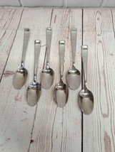 Oneida 18/10 Stainless Steel MODA Flatware - Teaspoon Set Of 6 Pcs. - $12.59