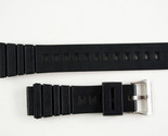 20mm Rubber RESIN watch band STRAP black fits Casio AQ-100 AQ-100WG MRD-201 - $13.45