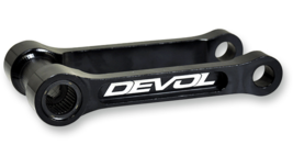 Devol Lowering Link Linkage Arm Lowers 0.75&quot;/1.25&quot; For 2005-2023 Yamaha YZ 250X - £180.84 GBP