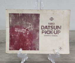 OEM 1980 Datsun Pick-up Owner&#39;s Manual - $14.50