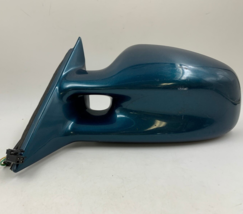 1999-2003 Pontiac Grand AM Driver View Power Door Mirror Blue OEM A03B51030 - $53.99