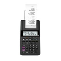 Casio HR-10RC 12-Digit Printing Calculator Black 24396585 - $55.99