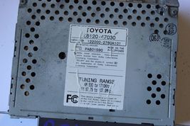 2001-2003 TOYOTA PRIUS AM FM RADIO RECEIVER CASSETTE R3440 image 5