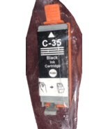 1 Ink Cartridge Replacement for C-35 Black - $4.83
