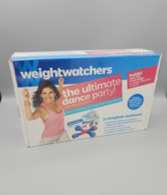 Weight Watchers The Ultimate Dance Party DVD With Firming Sticks Exercise Kit - £10.98 GBP