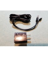 Travel charger and micro usb b sync and charge cable - $8.00