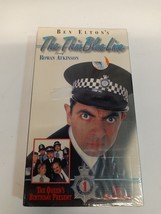 VHS 1997 Rowan Atkinson The Thin Blue Line - £8.71 GBP