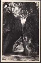 Yosemite National Park, California RPPC - Arch Rock Real Photo Postcard - £9.63 GBP