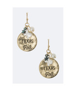 New Stylish Unique TEXAS Girl Mix Charm Earrings Women Jewelry Party Gif... - £6.68 GBP