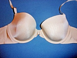 34C Ambrielle Natural Shaping Lightly Lined Underwire Demi Bra - £11.78 GBP