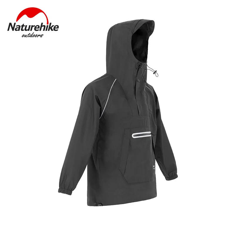 Naturehike 2020 New Upgraded Ultra-light Raincoat Short Rain Poncho Jacket  Wate - £217.81 GBP