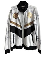 Reason Marble Print Gold Track Jacket Man XL Full Zip - €40,72 EUR Reason Marble Print Gold Track Jacket Man XL Full Zip - €40,72 EUR