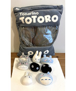 Tonarino Totoro Snack Pillow Plush Toys 14” Plush Ghibli Miyazaki w/ Min... - $39.59