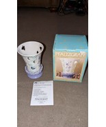 7&quot; 2-Piece Pierced Lighting pfaltzgraff April New In Box - €34,39 EUR