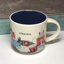 Starbucks You Are Here 2014 Collection Virginia MUG Brand New Without Box - £16.03 GBP