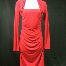 Victoria Secret Moda International Ruched Long Sleeve Dress,Size Small - £15.57 GBP