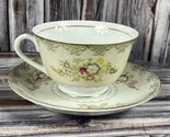 Vintage Sone China Made in Occupied Japan - Porcelain Teacup and Saucer - $14.50