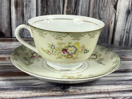 Vintage Sone China Made in Occupied Japan - Porcelain Teacup and Saucer - £11.46 GBP