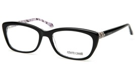New Roberto Cavalli Martinica 715 005 Eyeglasses Frame 54-17-140mm Italy - £105.74 GBP