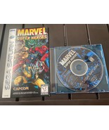 Marvel Super Heroes (Sega Saturn, 1997) NTSC NO Box With Registry Card - $148.50
