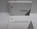 2015 Mitsubishi Outlander Factory owners manual [Paperback] Auto Manuals - $97.99