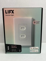 Lifx Smart Light  Wi-Fi Connected White Touch  Switch for Dimmable 120W LED - $19.95