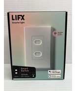 Lifx Smart Light  Wi-Fi Connected White Touch  Switch for Dimmable 120W LED - $367.95 MXN