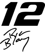 Ryan Blaney Vinyl Decal Stickers; Trucks, Nascar, Stock car, SUV, Racing - $5.51 CAD+
