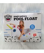 BigMouth Inc Magic Unicorn Inflatable Swimming Pool Float Raft Tube 60x4... - €17,42 EUR
