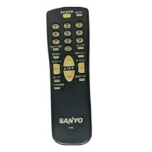 Genuine Sanyo TV Remote Control FXML Tested Works - $13.26