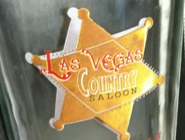 Beer Mugs Big Beer Glasses Cowboy Country Saloon Las Vegas Gold Nugget Casino - £32.06 GBP