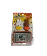 Miffy Car Emblem Mascot Cute Dashboard Decoration Accessory for Auto or ... - $554.46 MXN