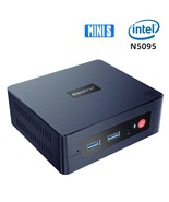 Mini Windows 11 Intel 11th Gen N5095 Mini PC DDR4 8GB 128GB Desktop Gami... - £194.76 GBP