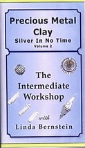VHS Precious Metal Clay Vol. 2 - The Intermediate Workshop Silver in No Time by  - £3.14 GBP