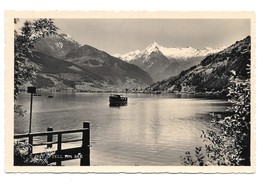 RPPC Austria Alps Salzburg Zell Am See Kitzsteinhorn Panorama 1952 COSY Postcard - $6.69